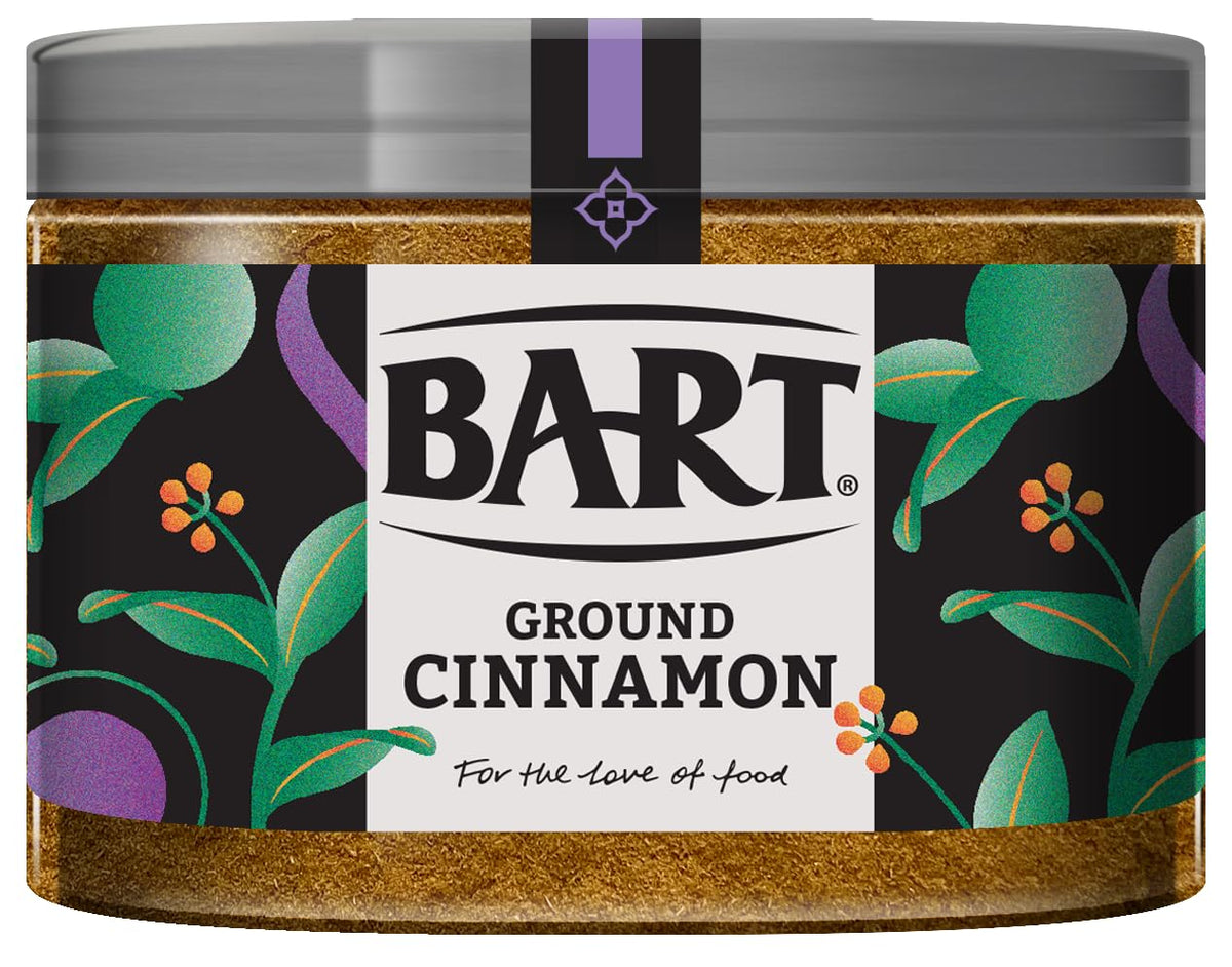 BART Ground Cinnamon - Sweet & Warming Spice | 195g Jar