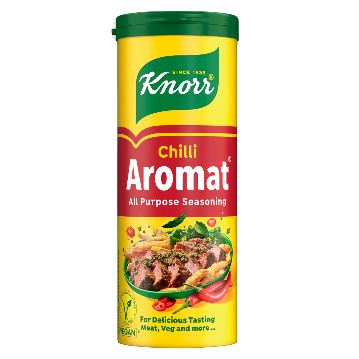 Knorr Aromat Chilli All Purpose Savoury Seasoning - 6g Unit Count