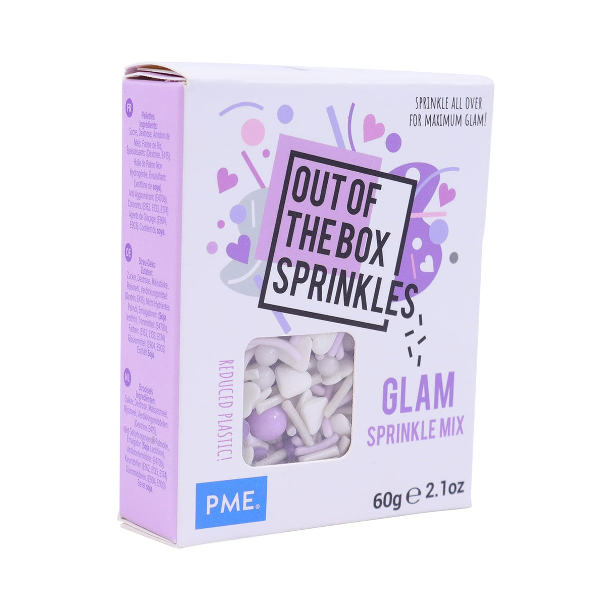 PME Out the Box Sprinkle Mix - Glam | 60g | AZO Free 1