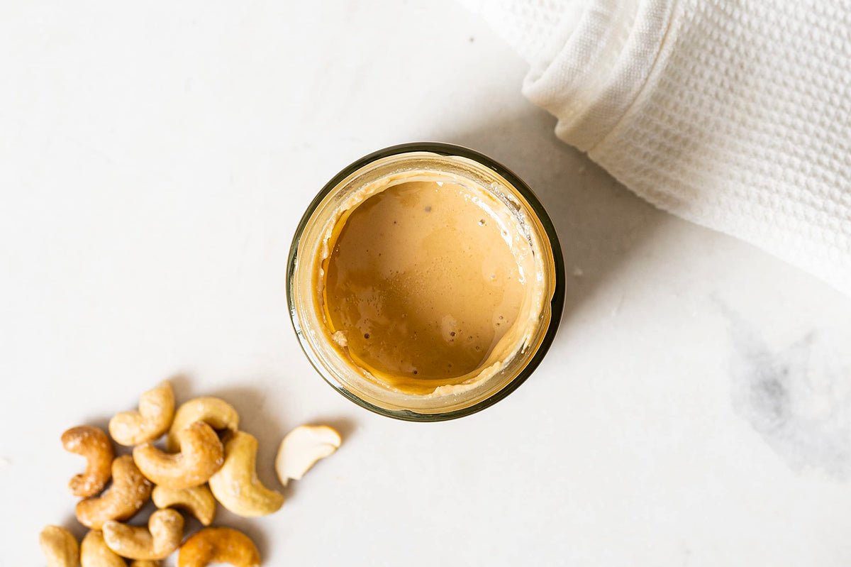 Nutural World Smooth Cashew Butter - 1kg | Single Ingredient | Great Taste Award Winner