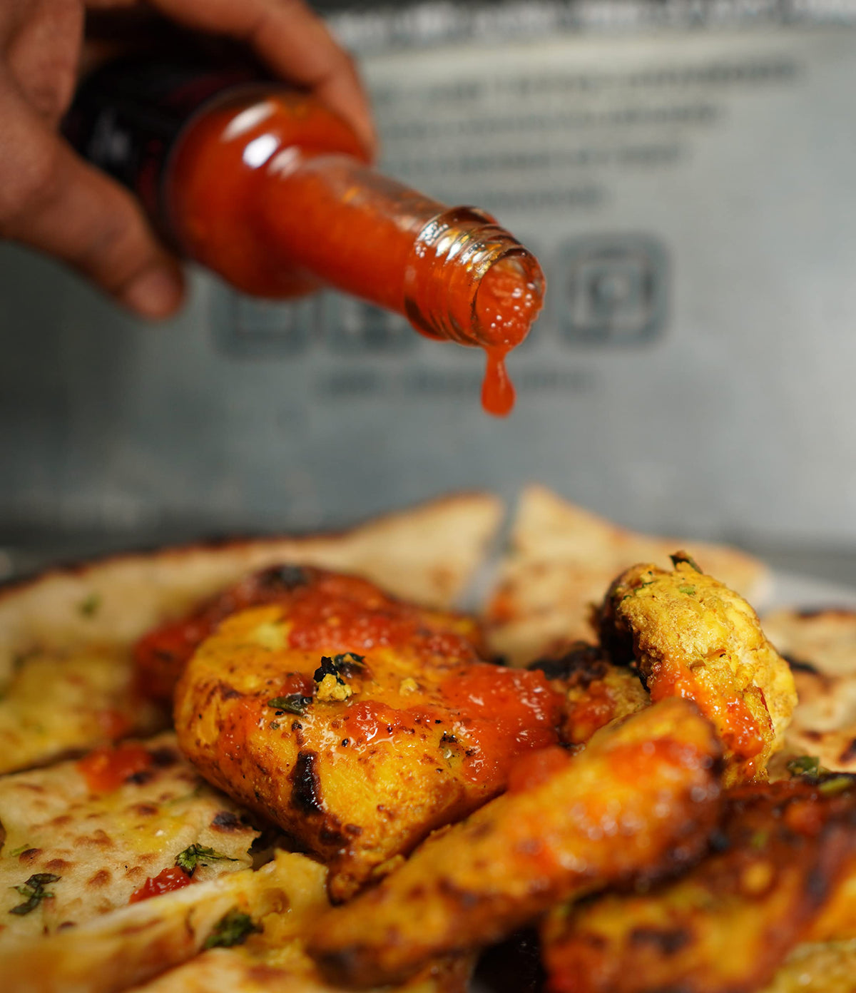 THE CHEEKY INDIAN Fruity Goan Hot Sauce - Scorched Pineapple & Scotch Bonnet | 179g 4