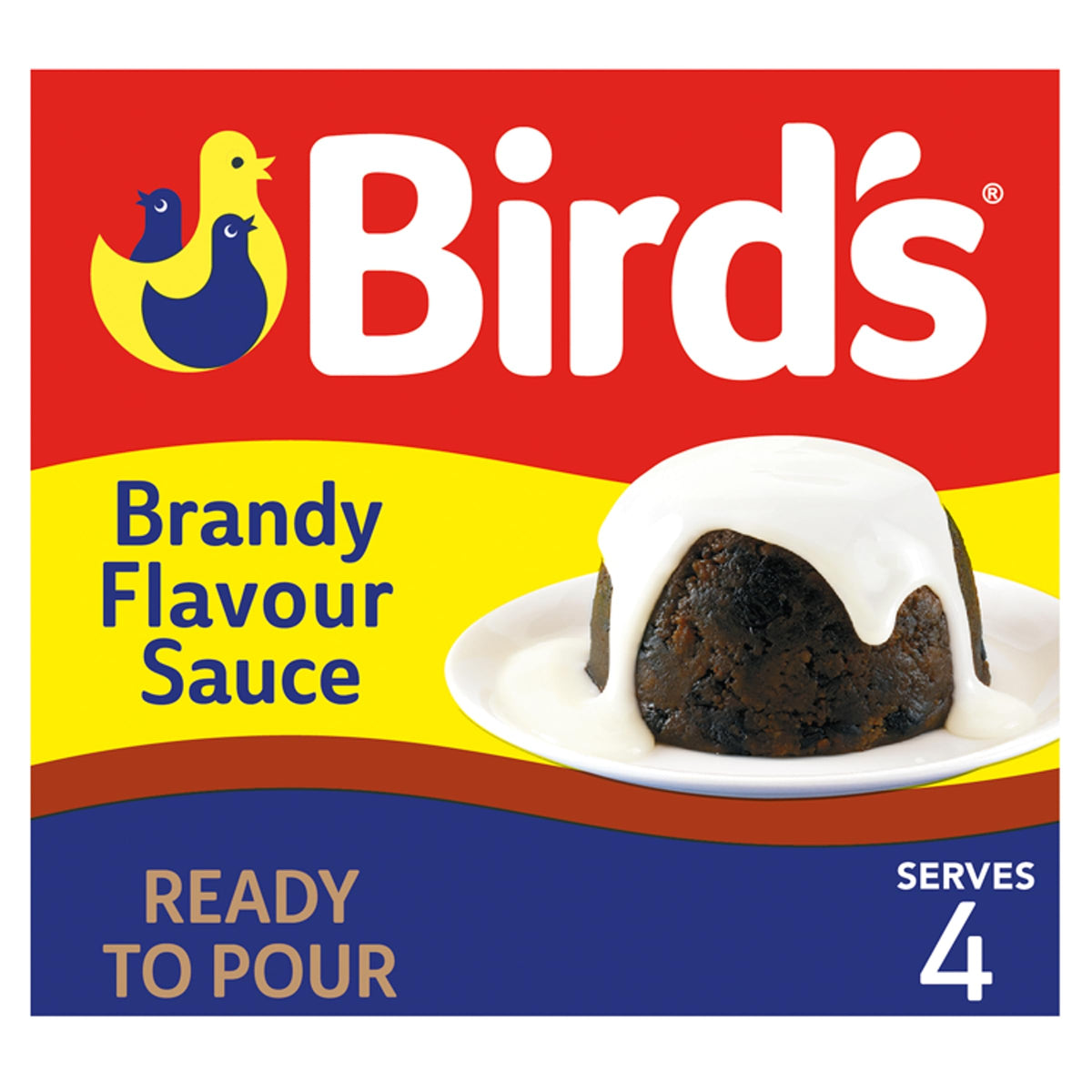 Bird's Brandy Flavour Dessert Sauce - 465g