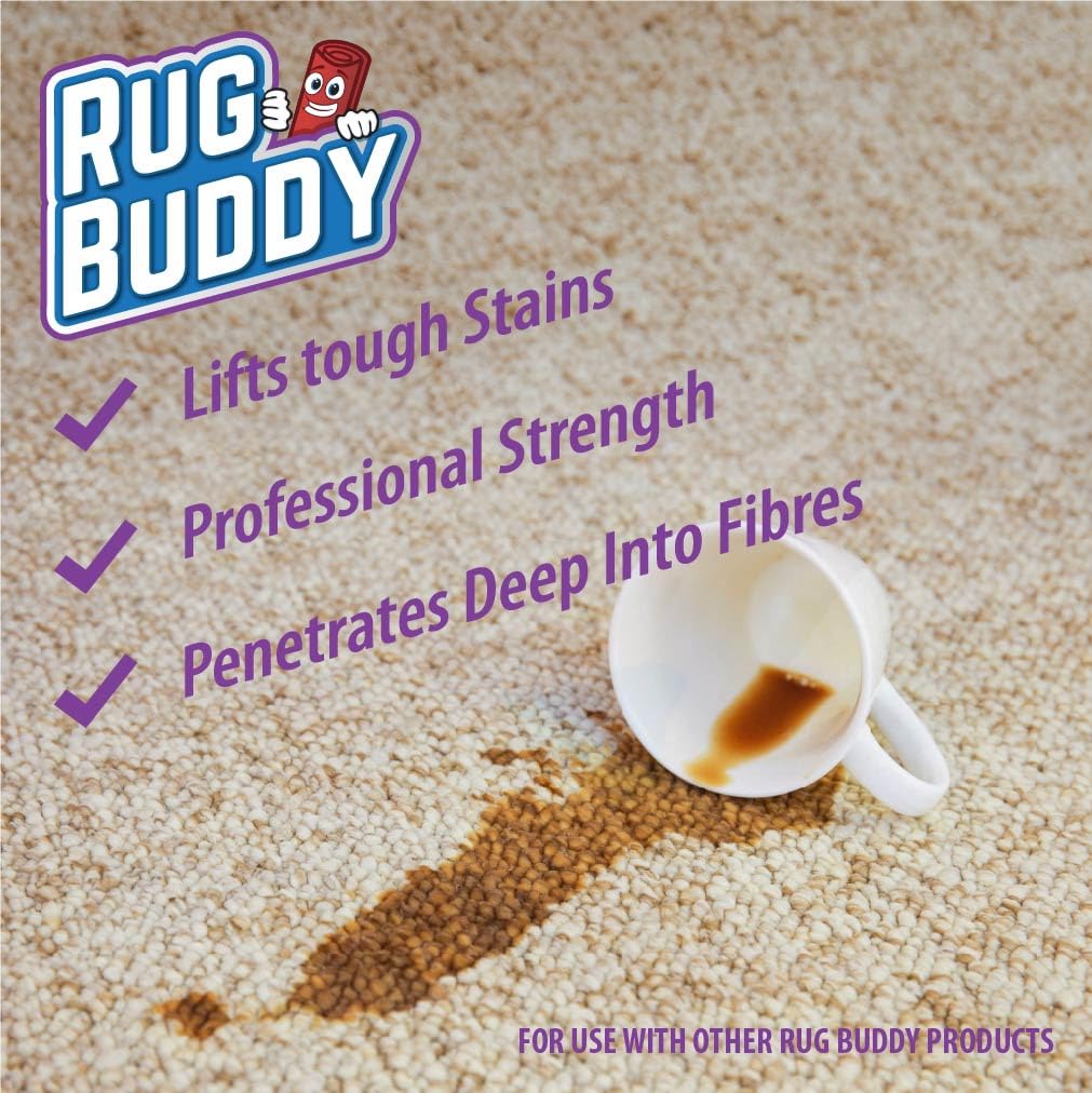Rug Buddy Heavy Stain Pre-Treatment - Loosens Stubborn Stains | 500ml 4