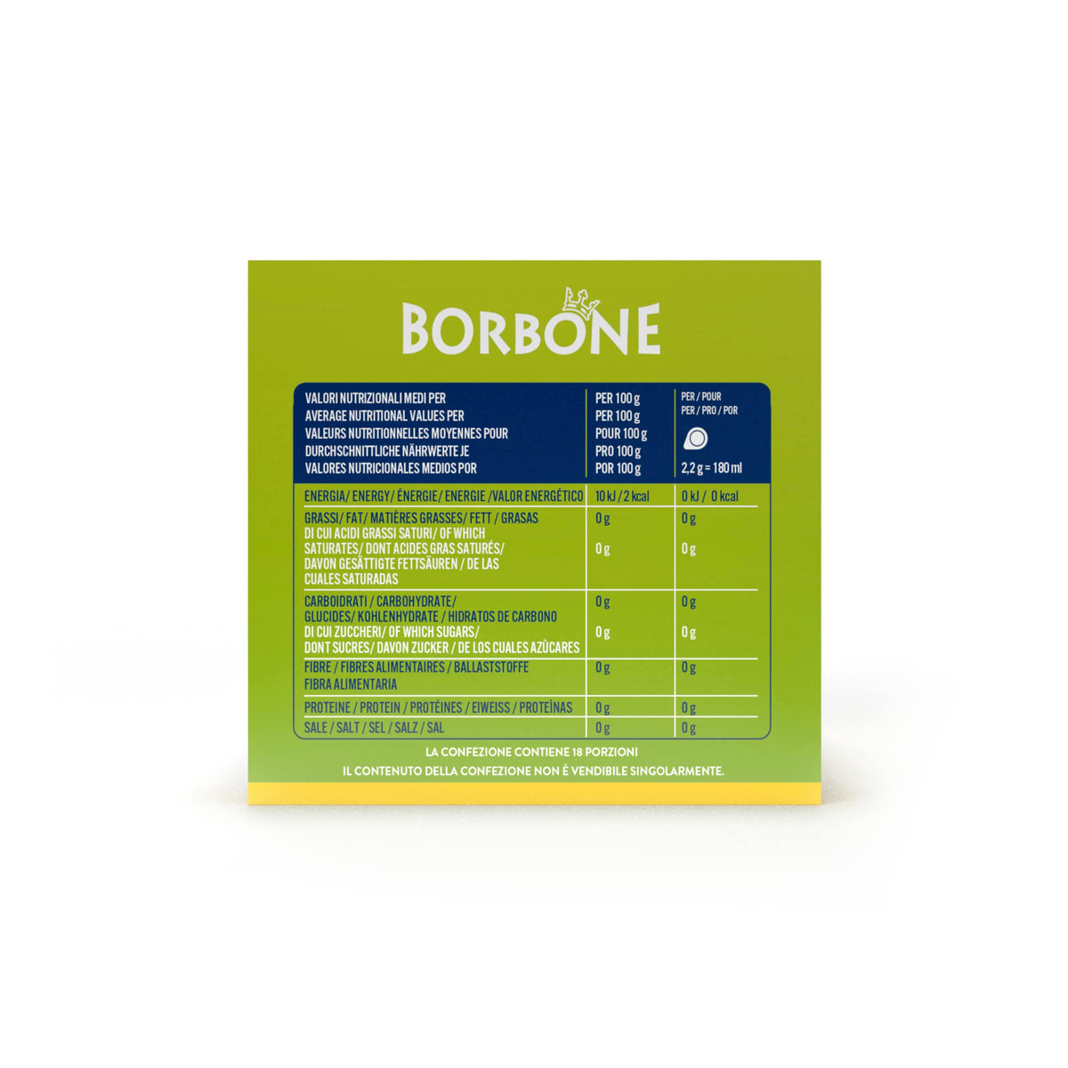 Caffè Borbone Ginger and Lemon Infusion - 72 ESE Pods | Herbal Tea | Gluten-Free 7