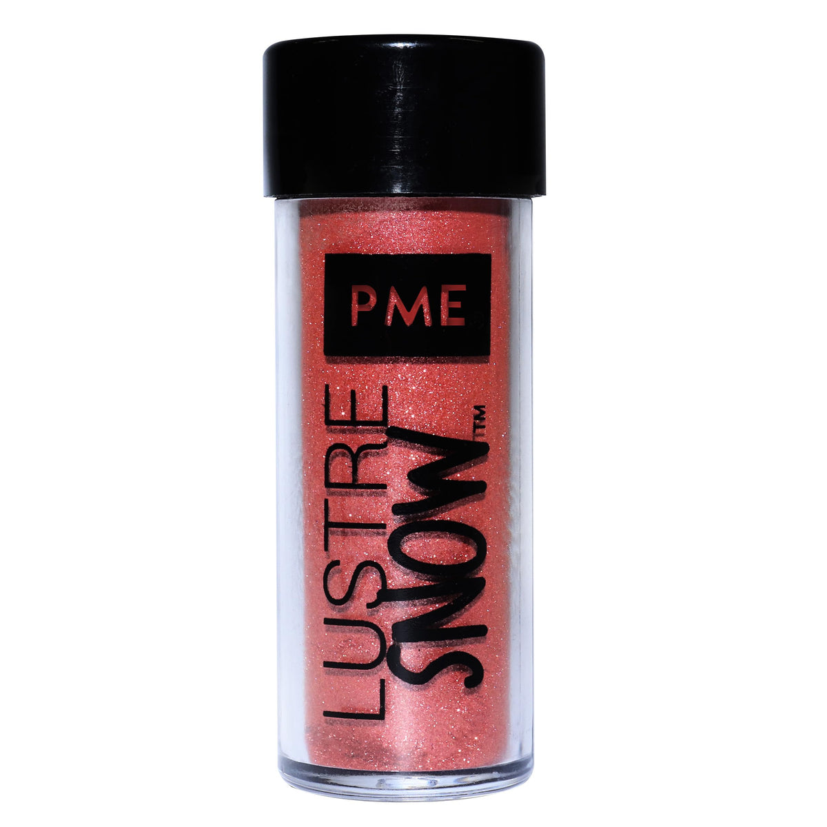 PME Edible Lustre Snow Sprinkle - Red | 10g 2