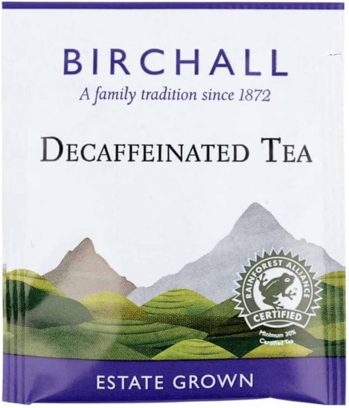 Birchall Decaffeinated Breakfast Tea Bags - 250 Bags | Rainforest Alliance Certified