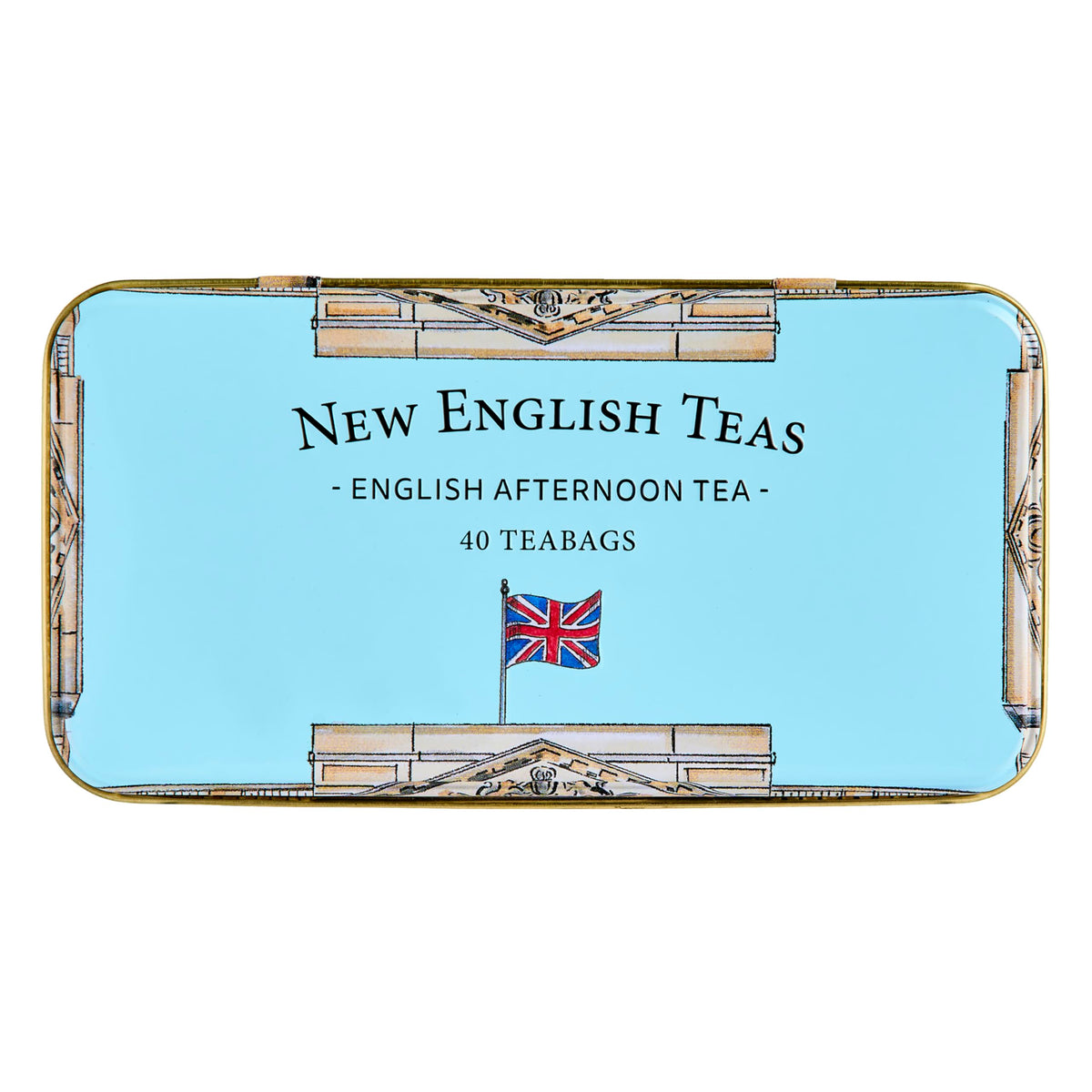 New English Teas Buckingham Palace Tin - English Afternoon Blend, 40 Teabags, 80g 6