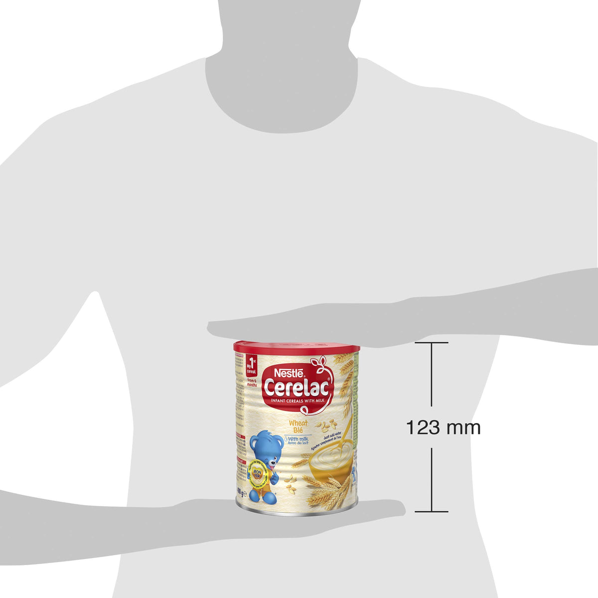 Cerelac Wheat Infant Cereal with Milk - From 6 Months | 400g 4