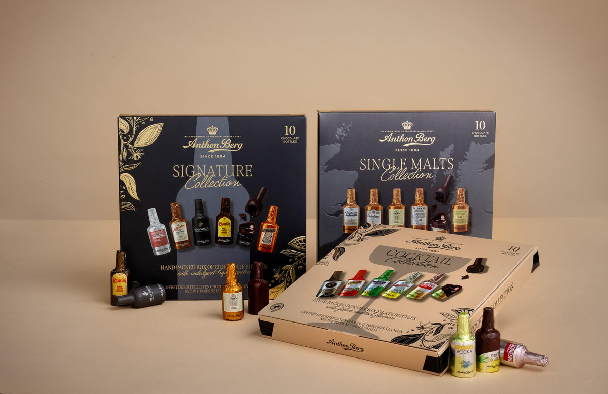 Anthon Berg Chocolate Cocktails - 10 Piece Dark Chocolate Liqueurs 8