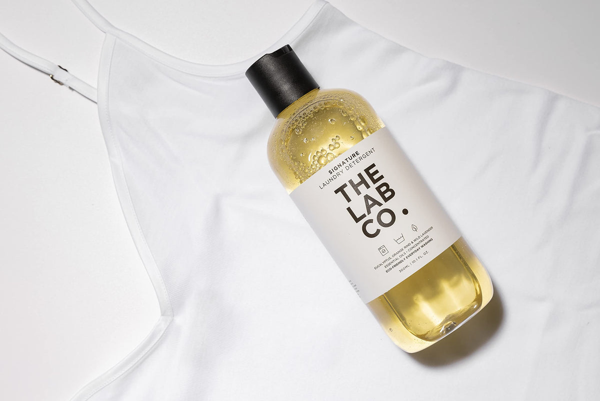 The Lab Co. Signature Laundry Wash - Non Bio, Plant-Based Formula | 300ml 3