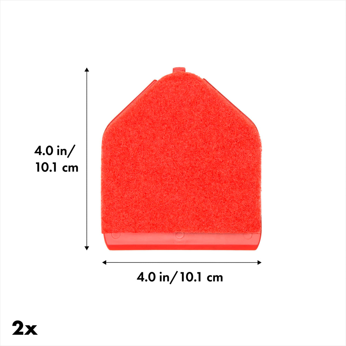 OXO Good Grips Spray Mop Scrubber Refill - Pack of 2 | Textured for Spot Cleaning 6