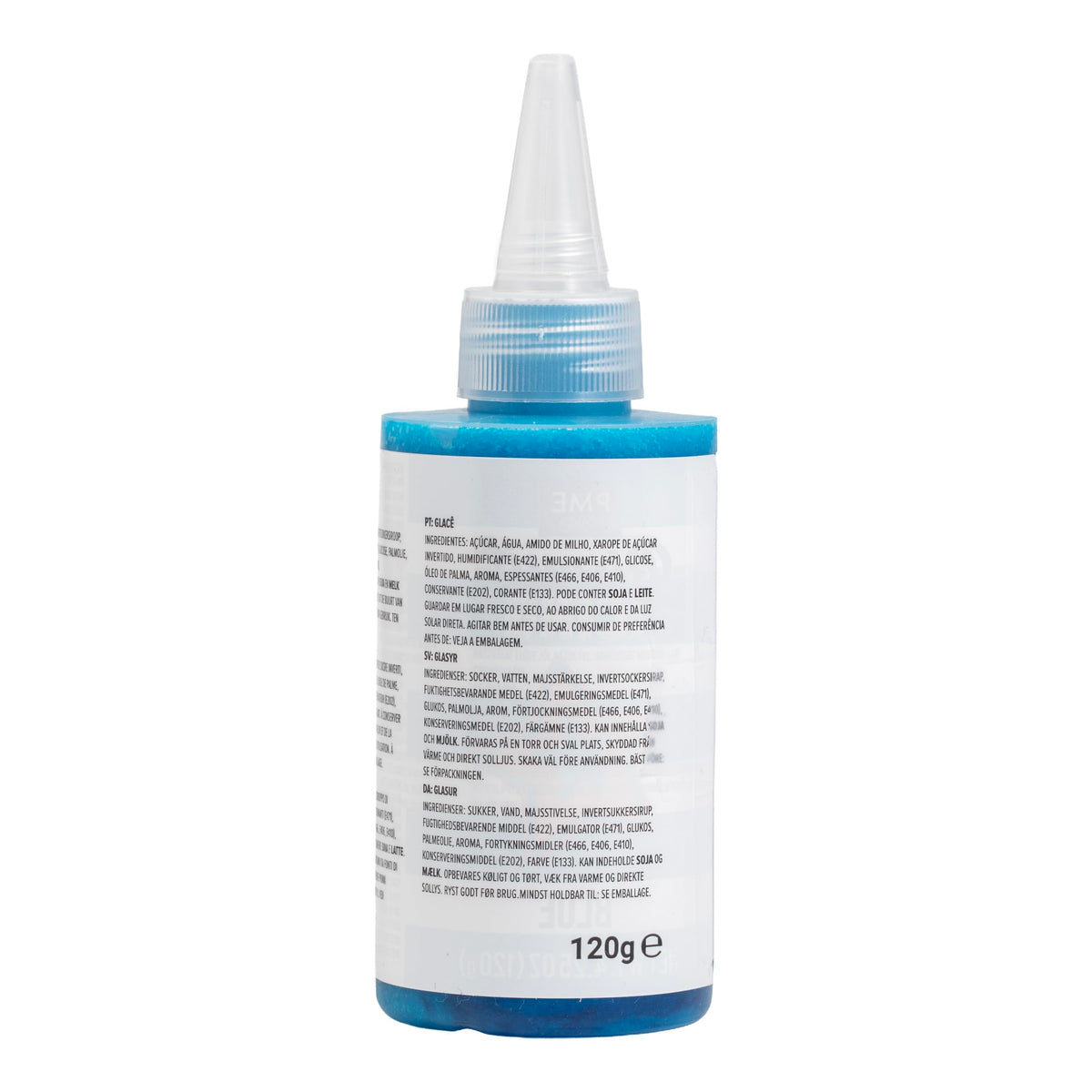 PME Blue Biscuit Icing - Ready-to-Use for Cookie Decorating | 120g 11