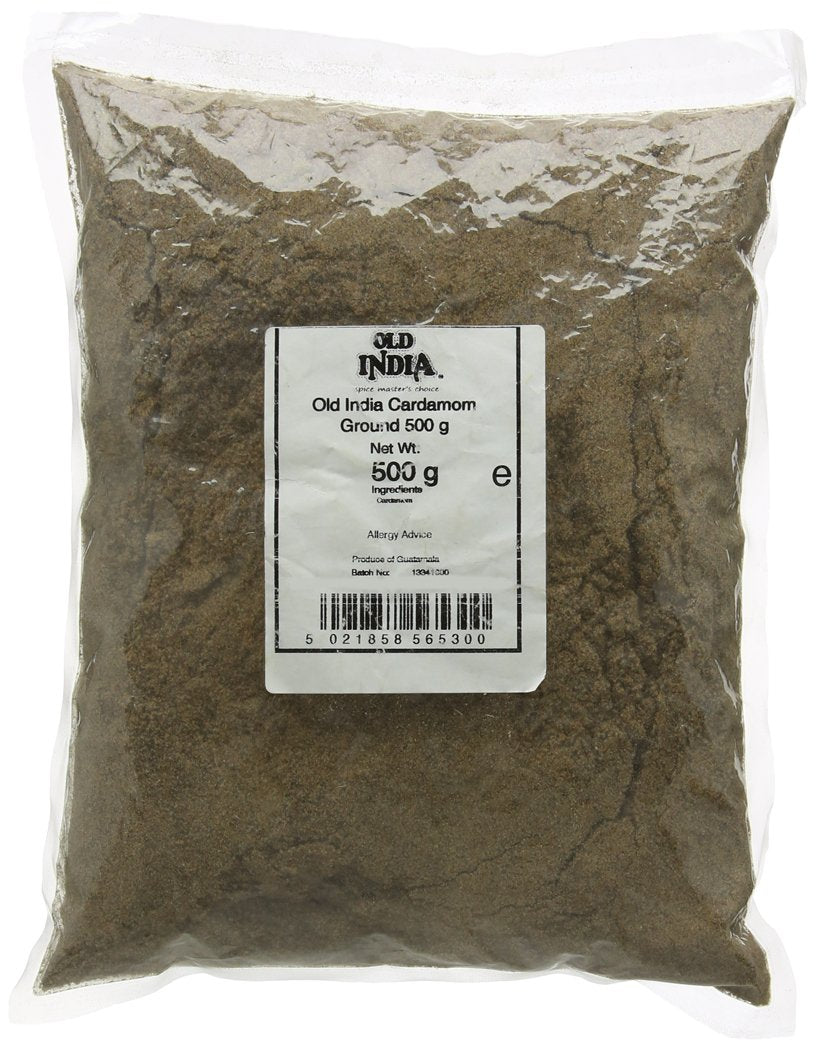 Old India Ground Cardamom - 100% Natural, Additive-Free | 500g 1