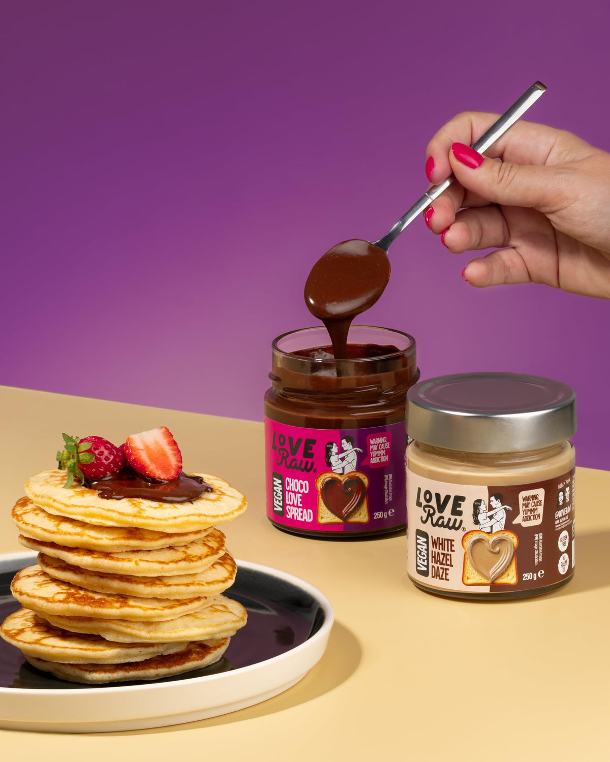 LoveRaw Hazel Daze Hazelnut Spread - Vegan, Palm Oil Free, 250g 5