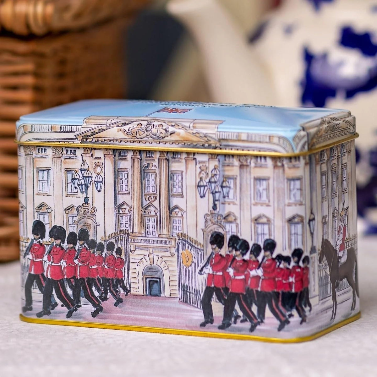 New English Teas Buckingham Palace Tin - English Afternoon Blend, 40 Teabags, 80g 8