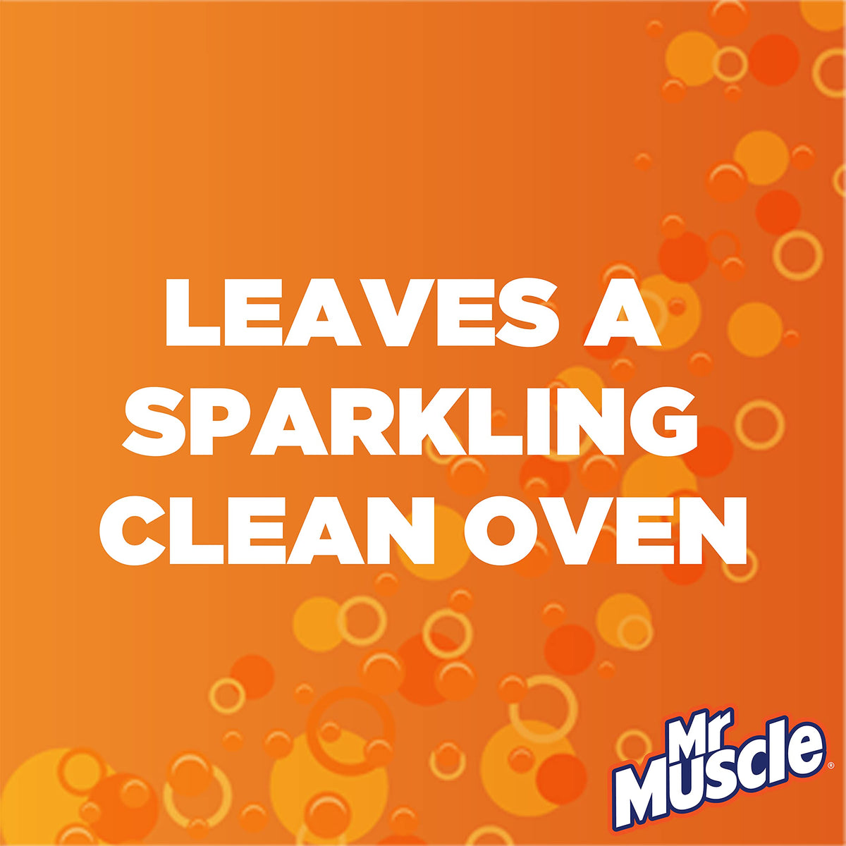 Mr Muscle Oven Cleaner - Removes Tough Grease & Grime | 300ml (Pack of 2) 5