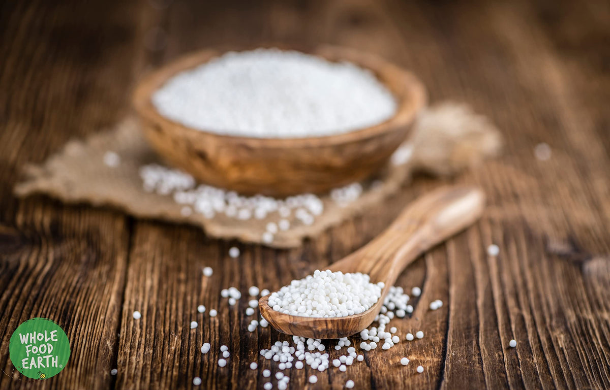 Wholefood Earth Tapioca Seed Pearl - 500g | GMO Free, Vegan Friendly 3