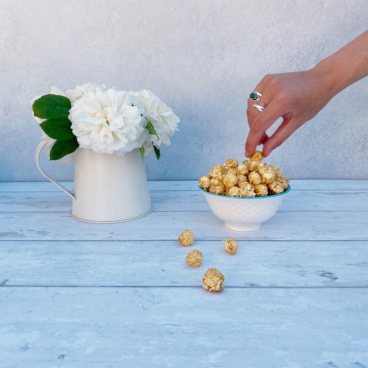 Joe & Seph's Savoury Popcorn Tasting Selection - 5 Flavours | 5 x 30g Pouches | Handmade in Great Britain 3