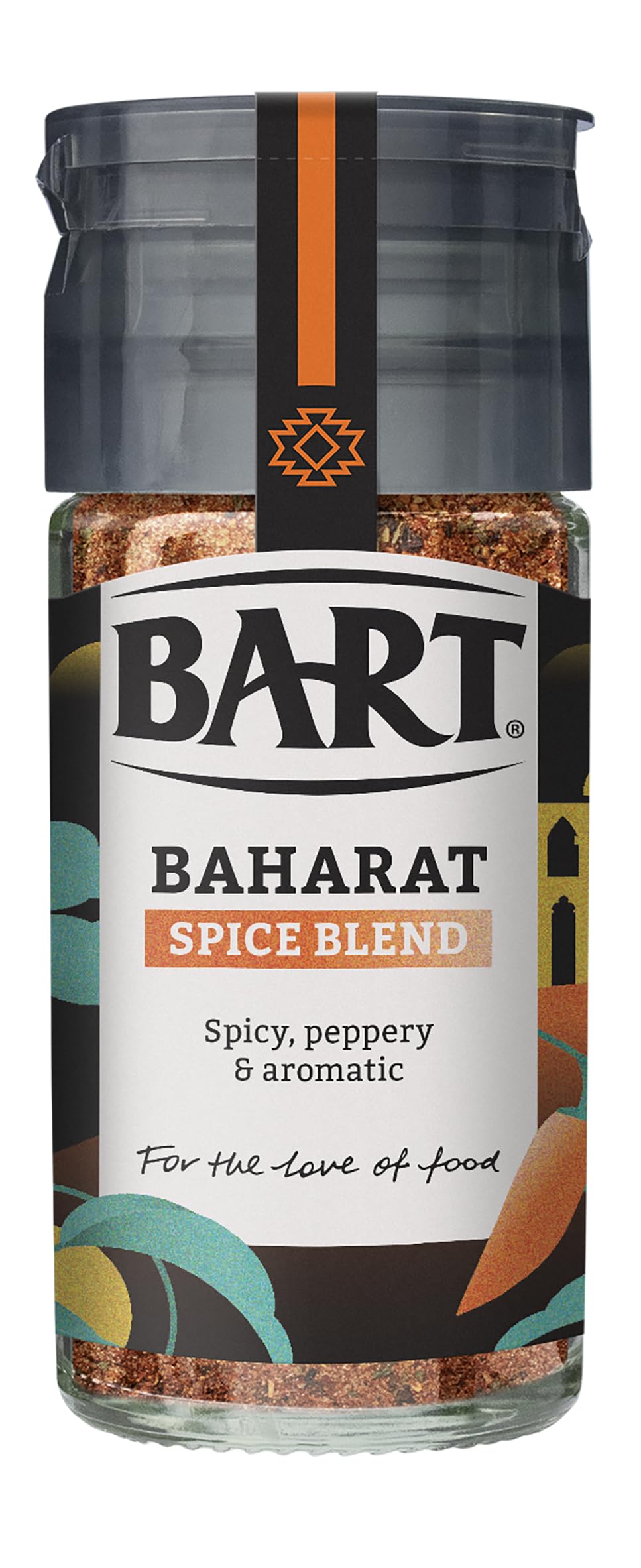 BART Baharat Meat Seasoning - Aromatic & Peppery Blend | 6 x 35g Jars
