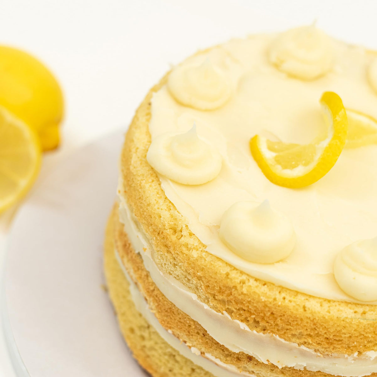 Culpitt Select Luxury Lemon Cake Mix - Makes 2 x 8" Cakes | 1kg 4