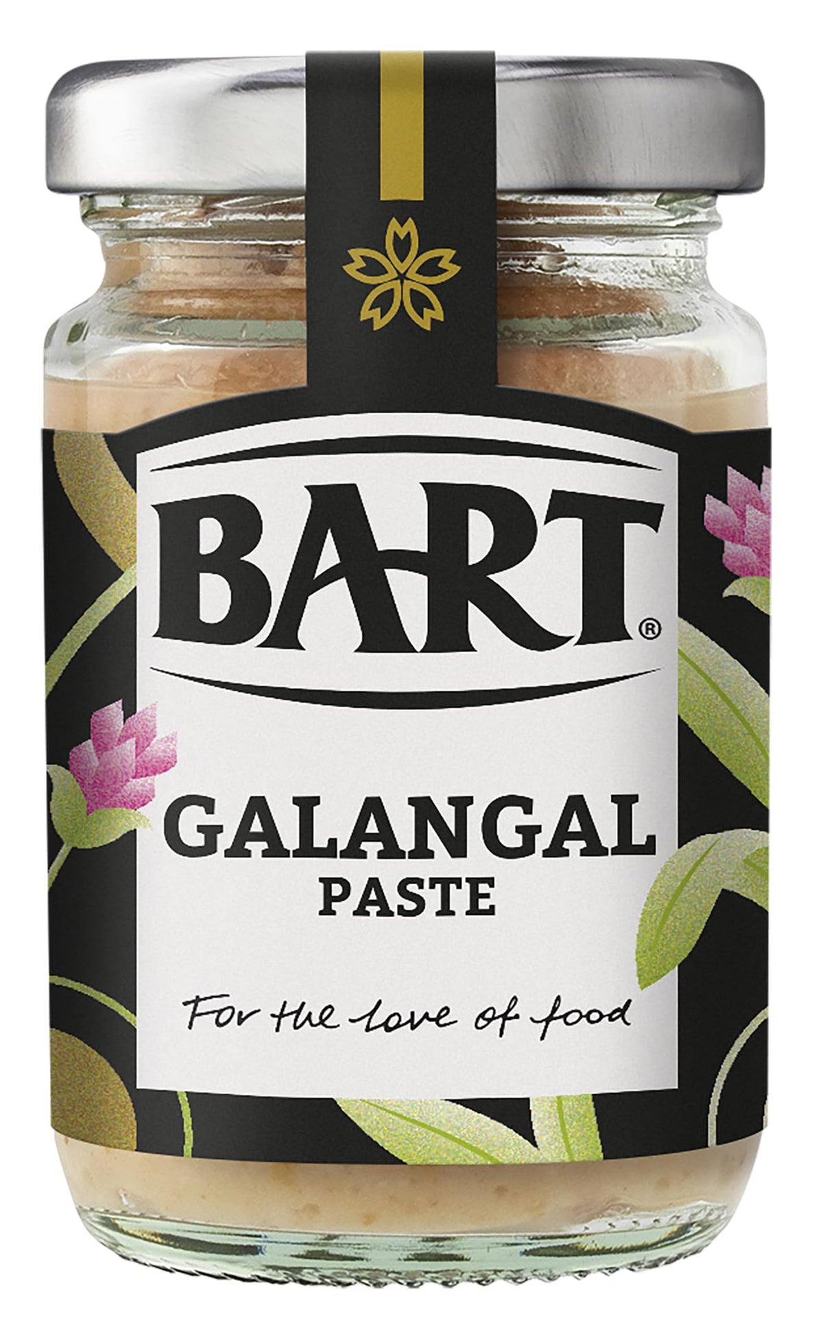 BART Galangal Paste - 6 x 95g Jars | Authentic Thai Flavour | Vegan & Gluten-Free