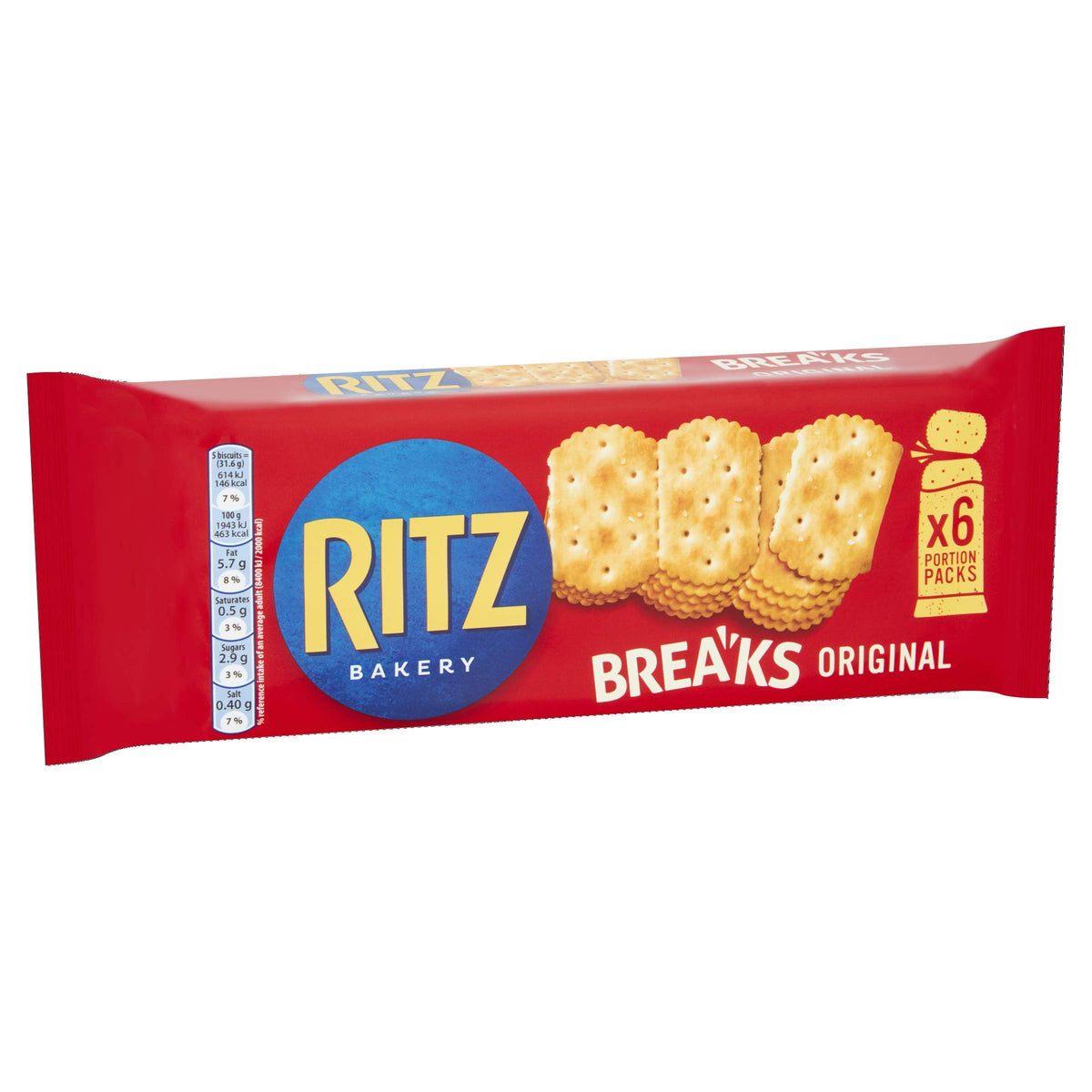 RITZ Original Crisp & Flatbreads - Savoury, Vegetarian, 190g Pack of 2 3