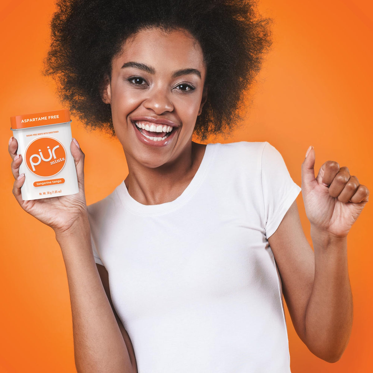 PUR Mints Tangerine Tango - Sugar Free, Vegan, Gluten Free | 30 Count (Pack of 12) 5