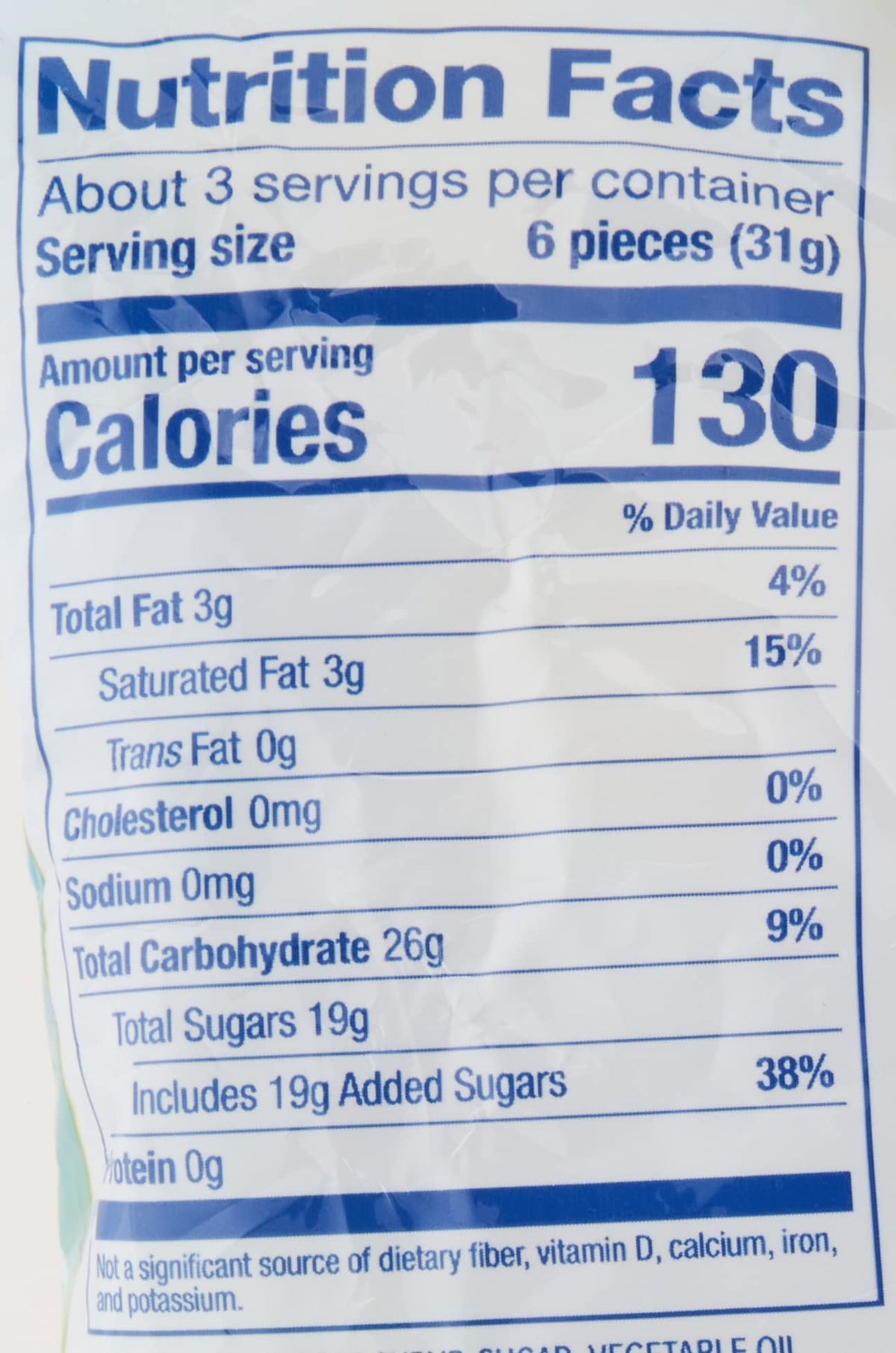 Hi-Chew Tropical Mix Fruit Chews - 100g Bag | Mango, Pineapple, Kiwi Flavors 6