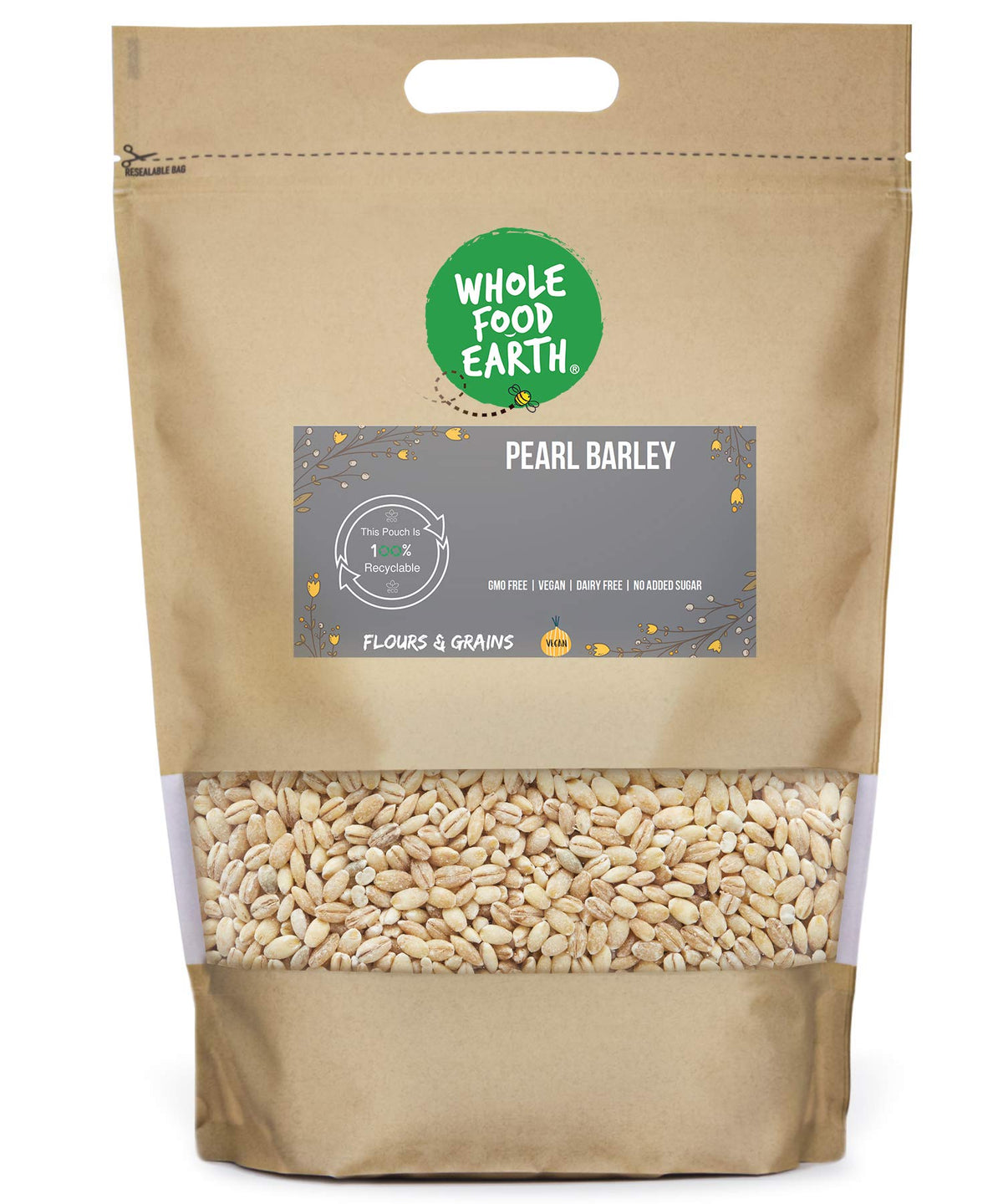 Wholefood Earth Pearl Barley - 2 kg 1
