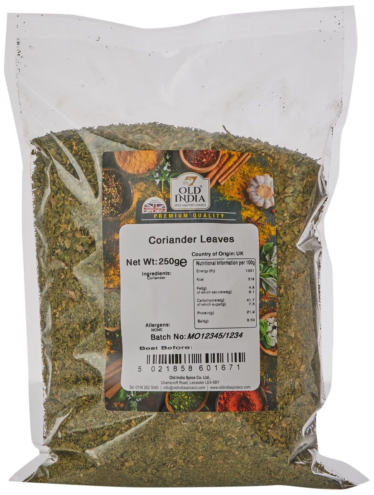 Old India Coriander Seeds - 100% Natural, Additive-Free | 250g 1