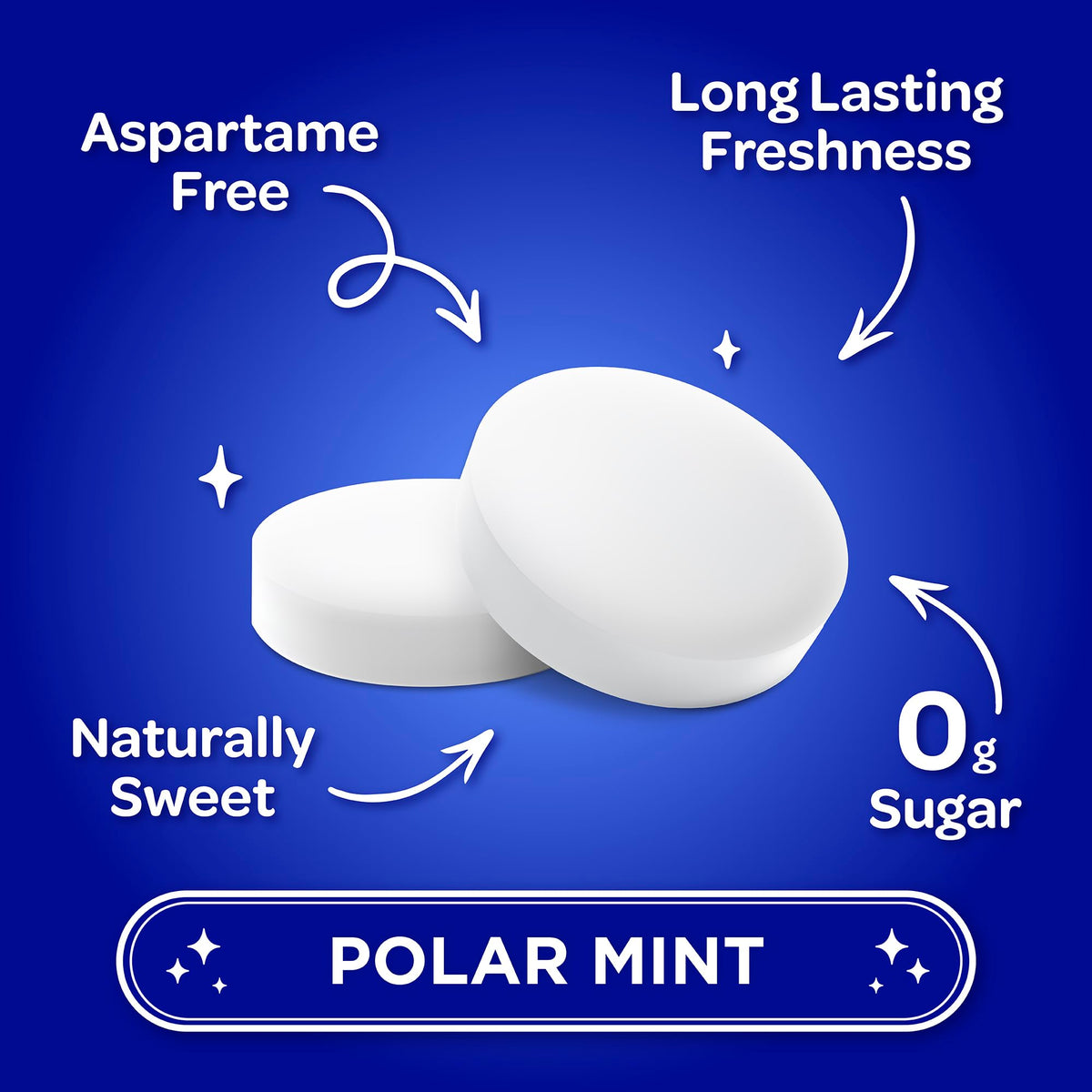 PUR Mints Polar Mint - Sugar Free, Aspartame Free, Made with Xylitol | 65 Count Pouch 4
