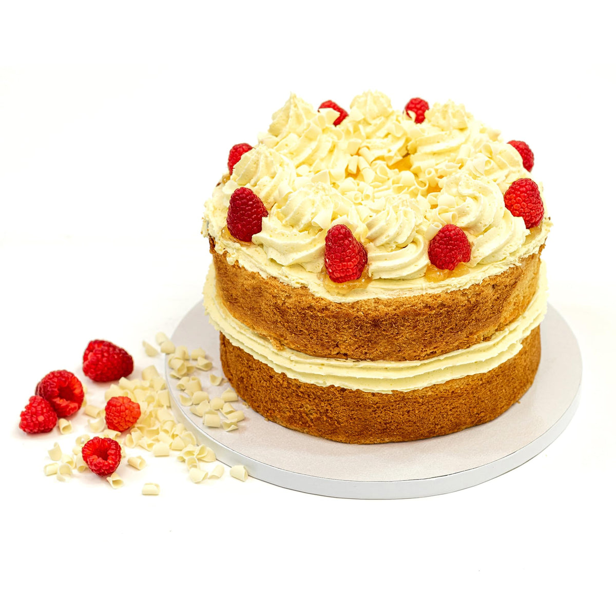 Culpitt Select Raspberry & White Chocolate Cake Mix - Makes 2 x 8" Cakes | 1kg 4