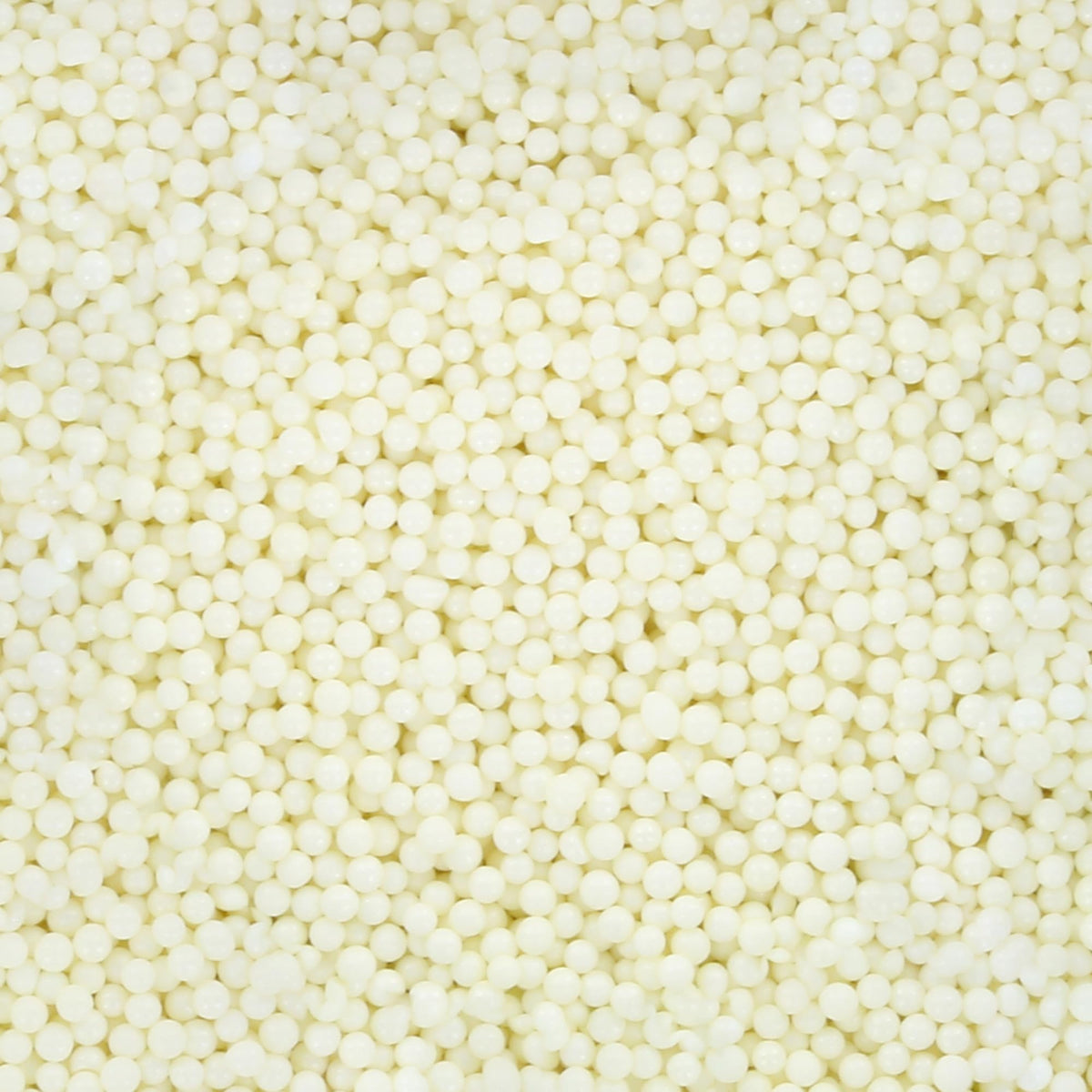 Culpitt Select White Pearls - 2mm Edible Cake Decorations | 500g Pouch