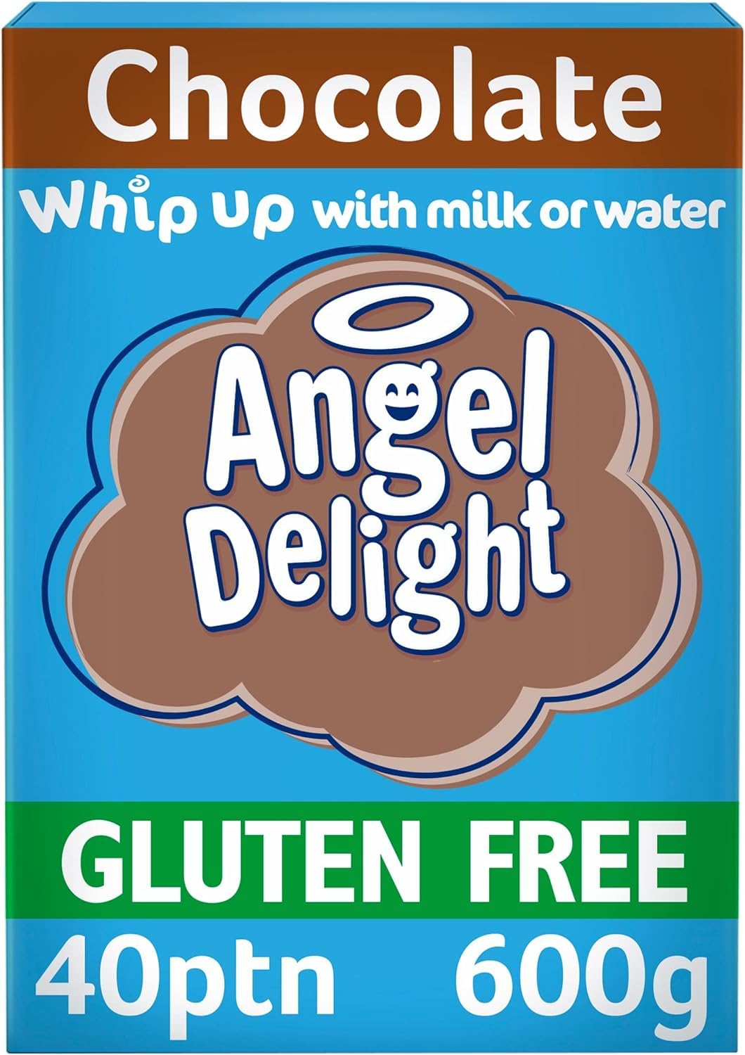 Angel Delight Chocolate Flavour Instant Dessert Mix - 600g