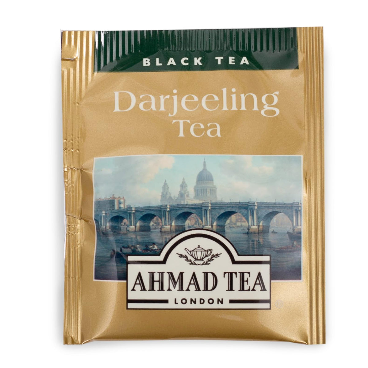 Ahmad Tea Darjeeling Black Tea - 100 Teabags (20 Teabags x 5 Packs) 3