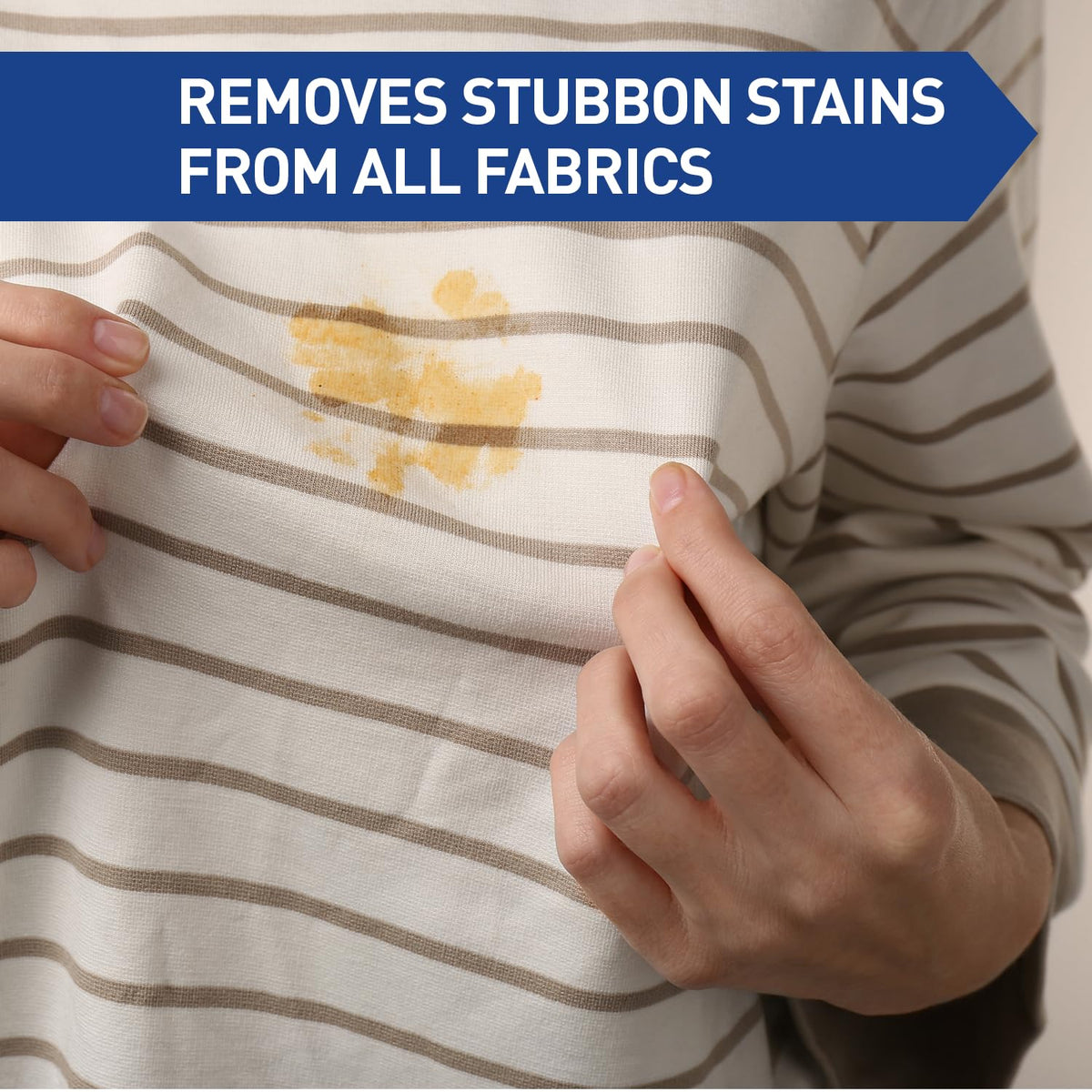 1001 Stain Remover Bar - Direct-to-Stain Action, Enzyme-Powered, Odour Eliminating, 100g 7