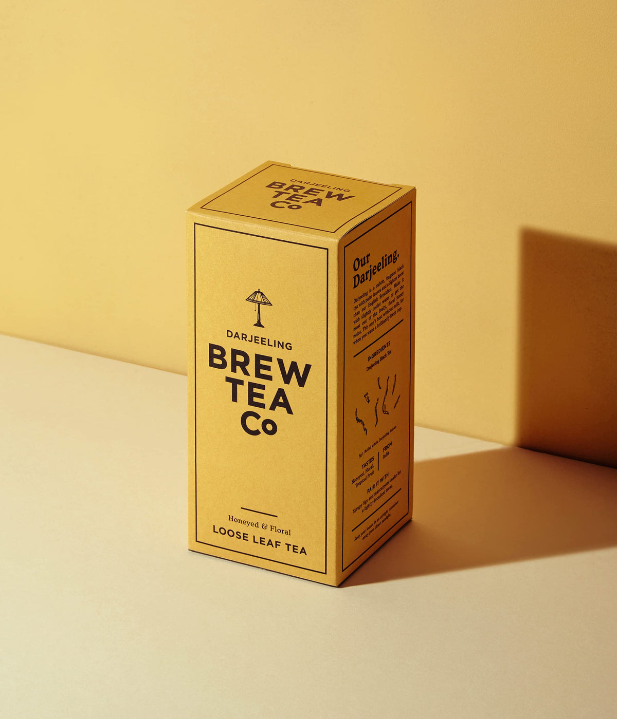 Brew Tea Co Darjeeling Black Tea - Honeyed & Floral Flavor, Loose Leaf, 113g 5