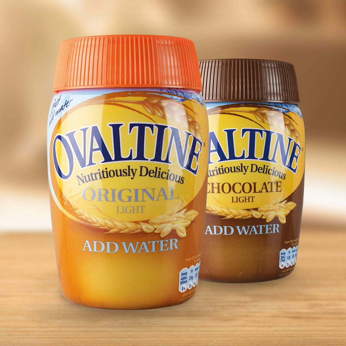 Ovaltine Original Light Malted Drink - Low Fat, Source of Iron & Vitamins 6
