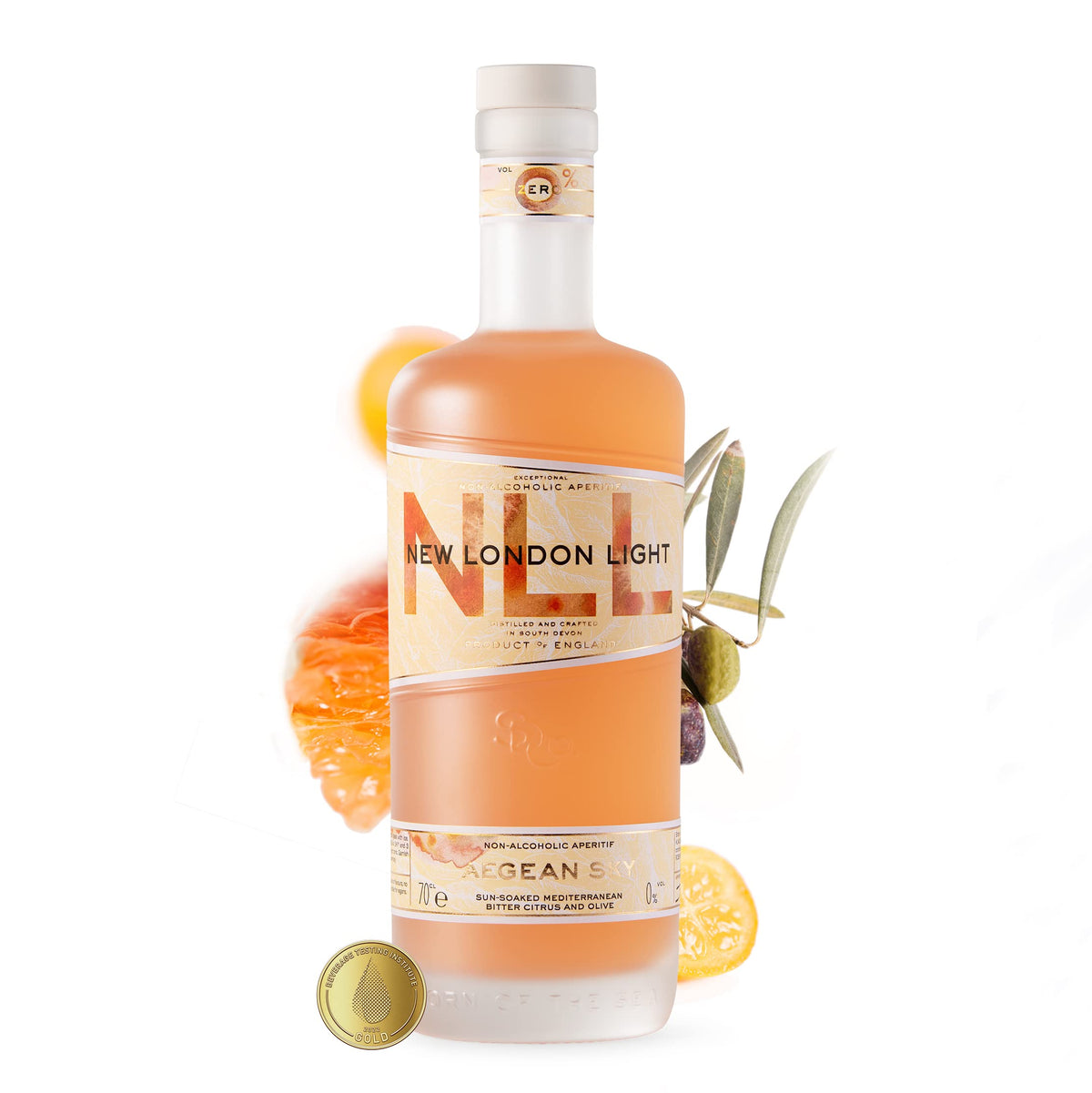 New London Light Aegean Sky Non-Alcoholic Aperitif - 70cl