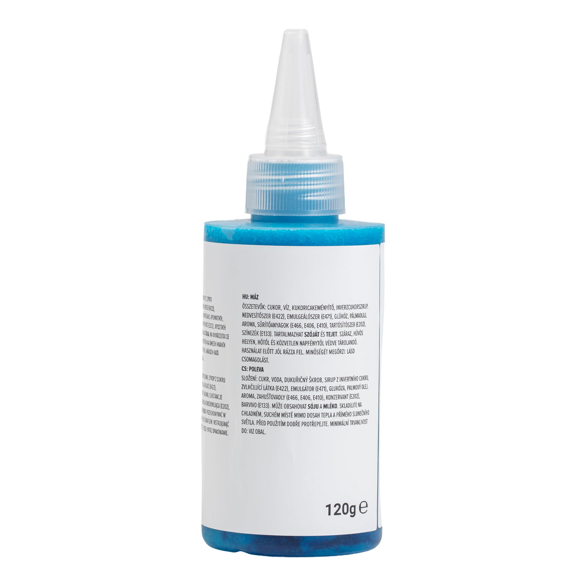 PME Blue Biscuit Icing - Ready-to-Use for Cookie Decorating | 120g 8