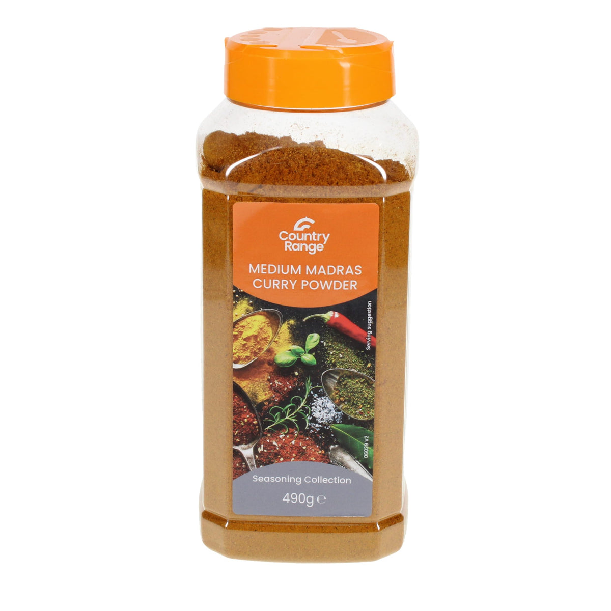 Country Range Medium Madras Curry Powder - Award-Winning Blend | 490g 1