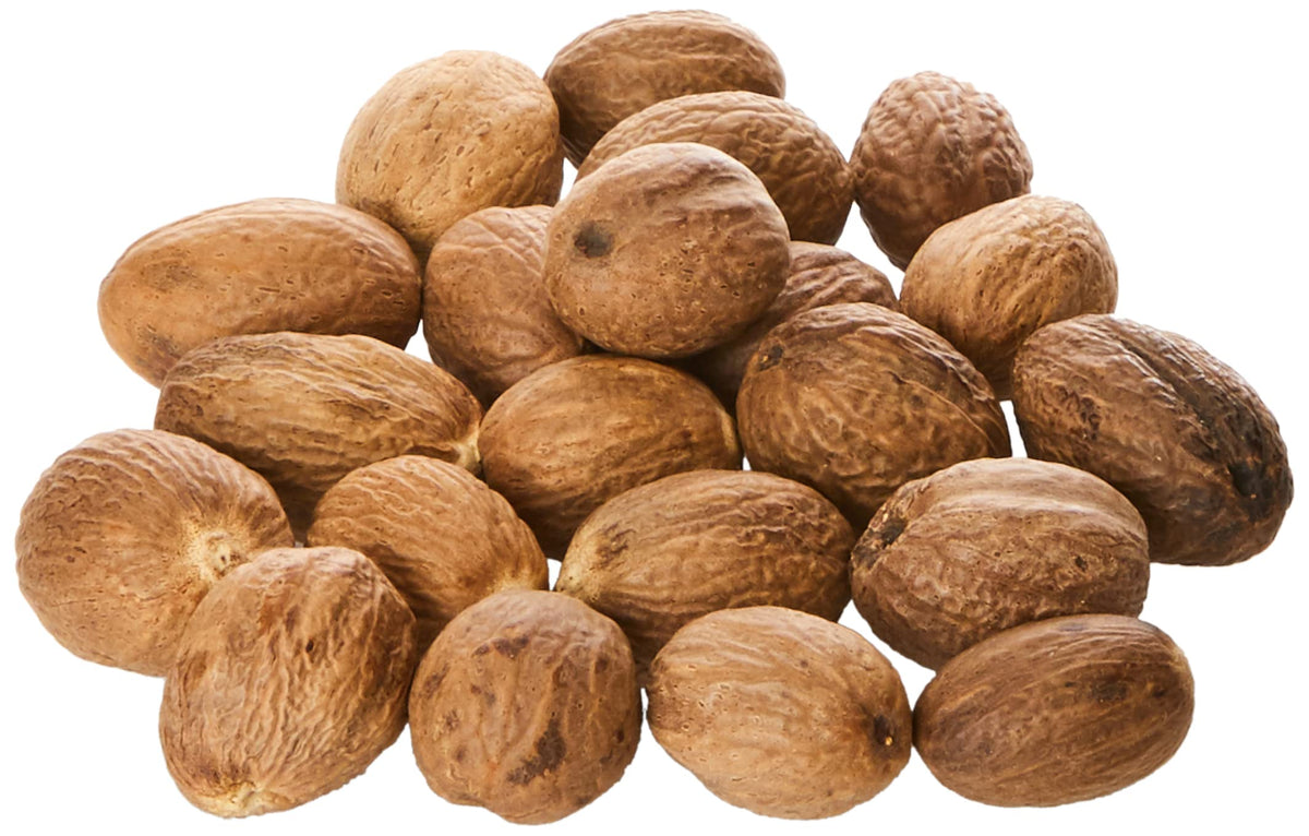 Old India Whole Nutmeg - 250g Bag | Natural, GMO-Free, Additive-Free 3