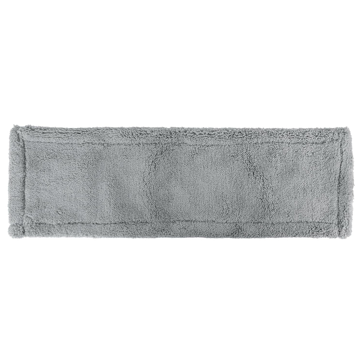 JVL Microfibre Mop Replacement Pads - Pack of 5 | Machine Washable | Grey 2