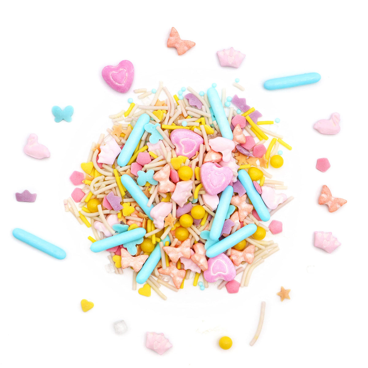 PME Princess Sprinkle Mix - Sugar Decorations for Cakes & Desserts | 60g 2