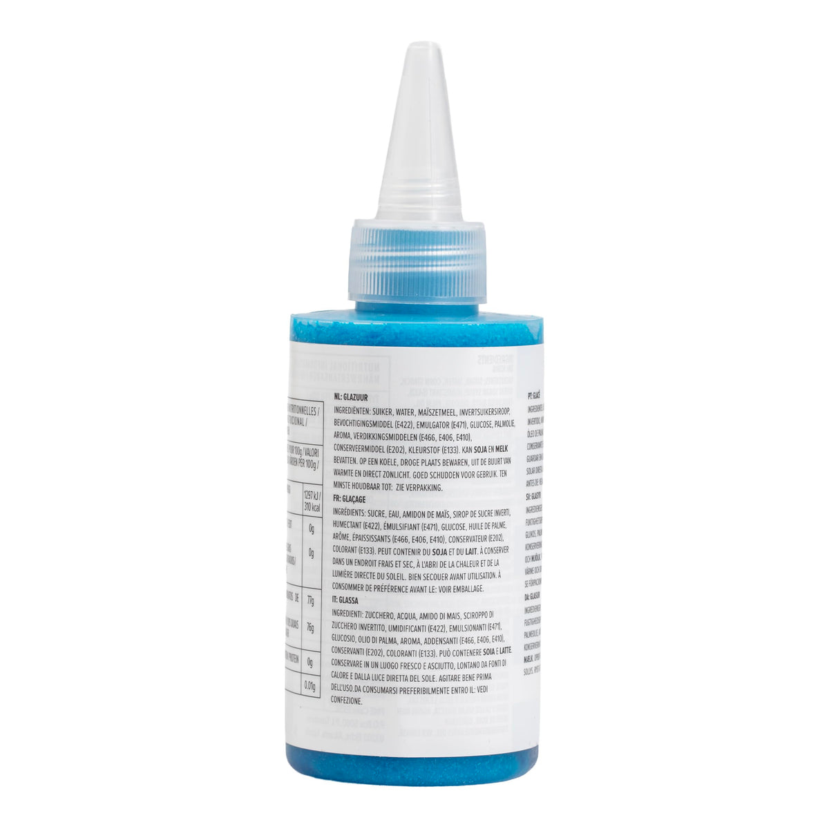 PME Blue Biscuit Icing - Ready-to-Use for Cookie Decorating | 120g 12