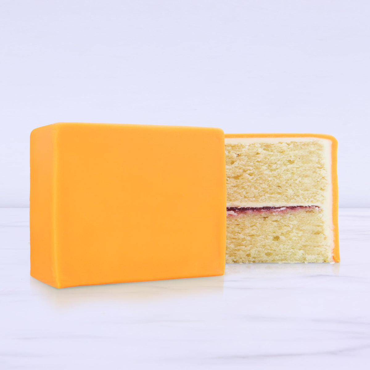 PME Orange Sugar Paste Fondant - 250g | Ready-to-Roll | Thermo-Tech