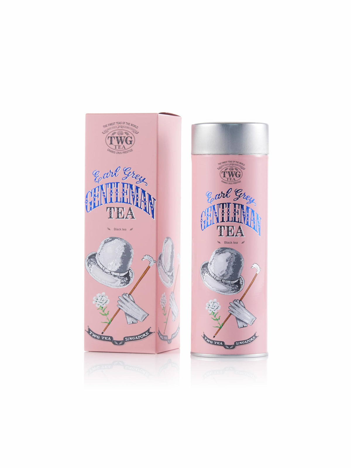 TWG Tea Earl Grey Gentleman - Bergamot & Rose Loose Leaf Black Tea | 100g