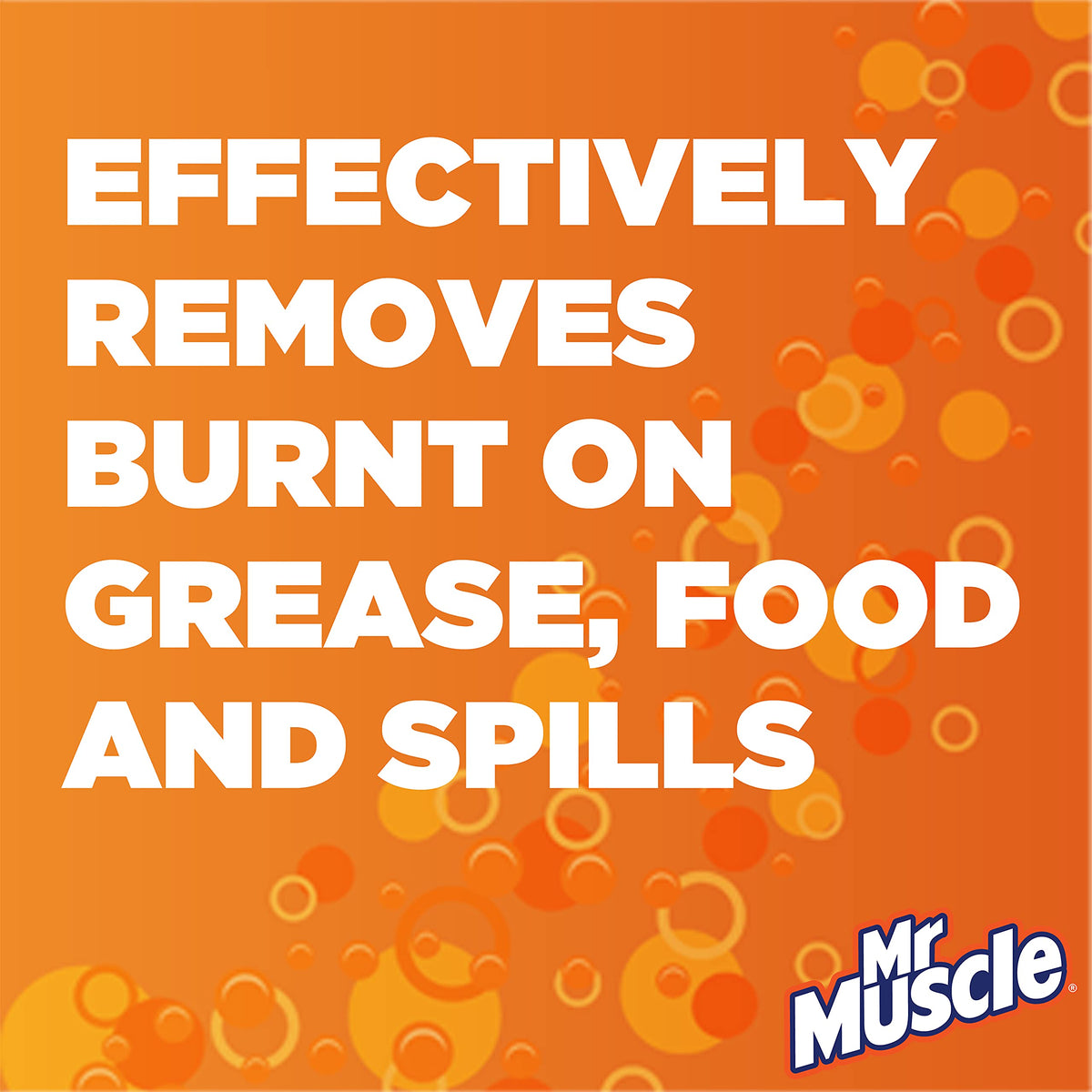 Mr Muscle Oven Cleaner - Removes Tough Grease & Grime | 300ml (Pack of 2) 3