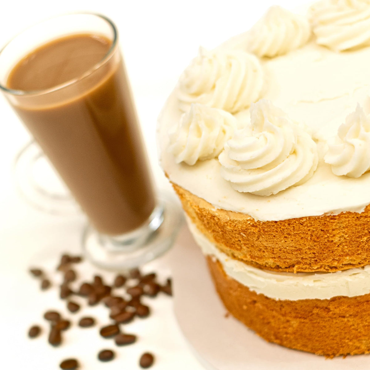 Culpitt Select Coffee Flavour Cake Mix - 1kg Bag | Makes 2 x 8" Cakes 5
