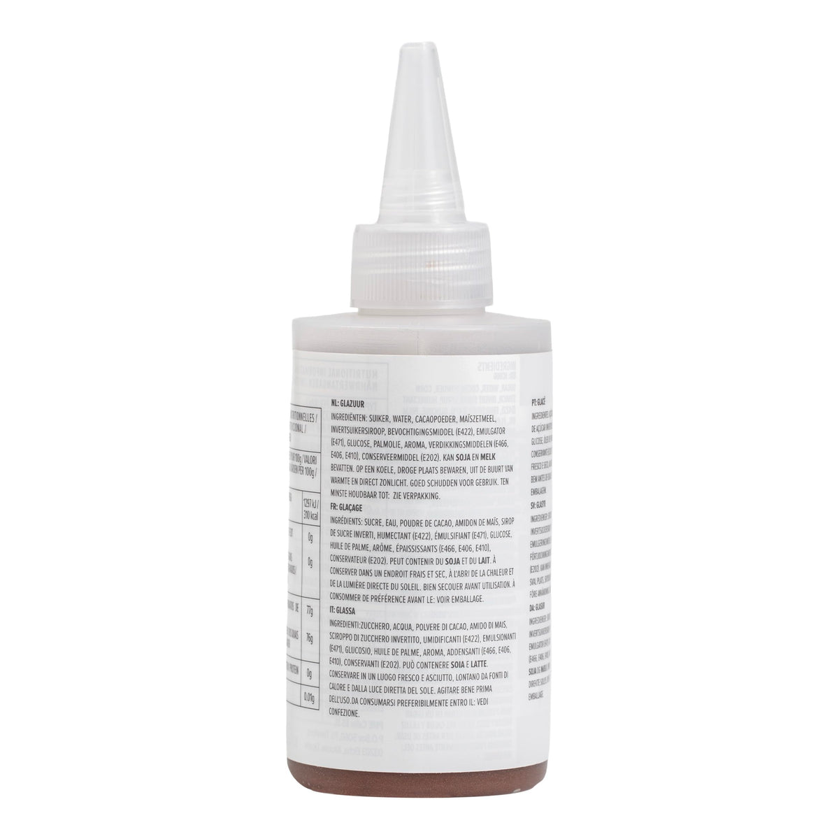 PME Chocolate Brown Biscuit Icing - Ready-to-Use | 120g 8